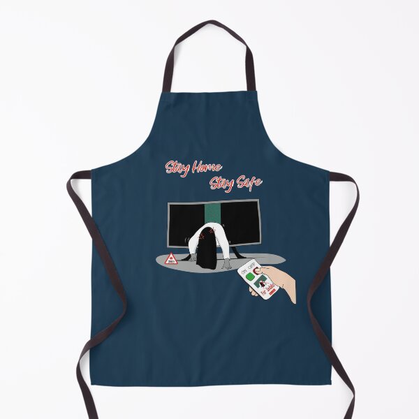 Item preview, covid19 Lockdown_Sadako Stay home & stay safe designed and sold by jessie848v.