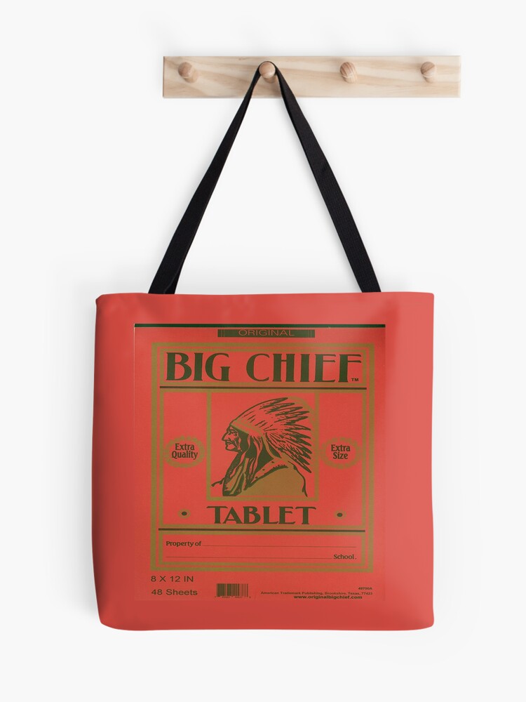 Big Chief Vintage Tablet Cover Pin for Sale by smstees