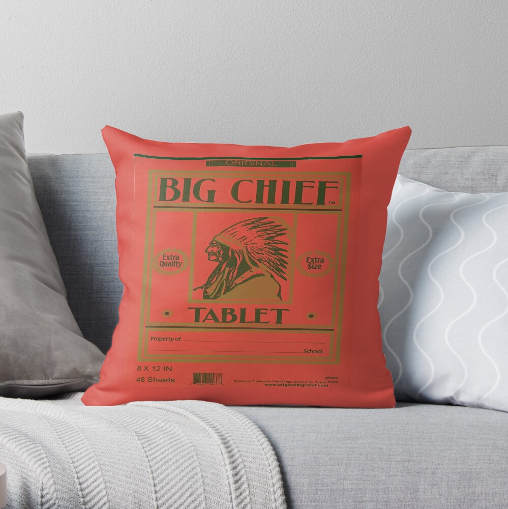 Big Chief Vintage Tablet Cover Tote Bag for Sale by smstees