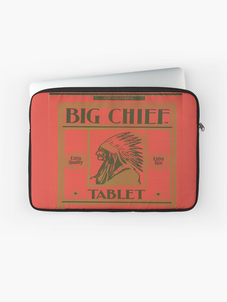 Big Chief Vintage Tablet Cover Tote Bag for Sale by smstees