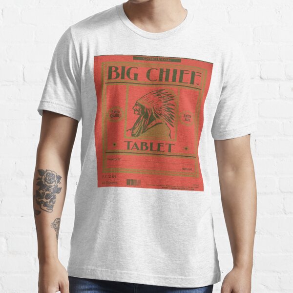Big Chief Vintage Tablet Cover Essential T-Shirt for Sale by