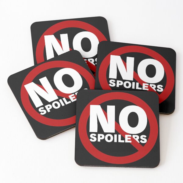 Item preview, Please No Spoilers designed and sold by mo-designz.
