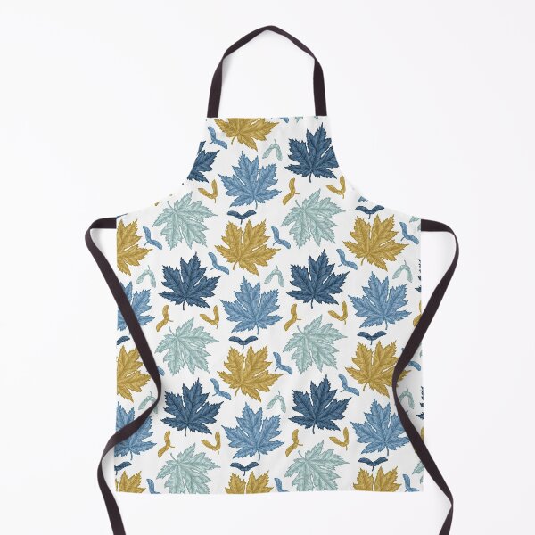 Item preview, Vintage Maple Leaf Pattern, Maple Leaf Seamless Pattern, Vintage Maple Leaf designed and sold by graphic-genie.