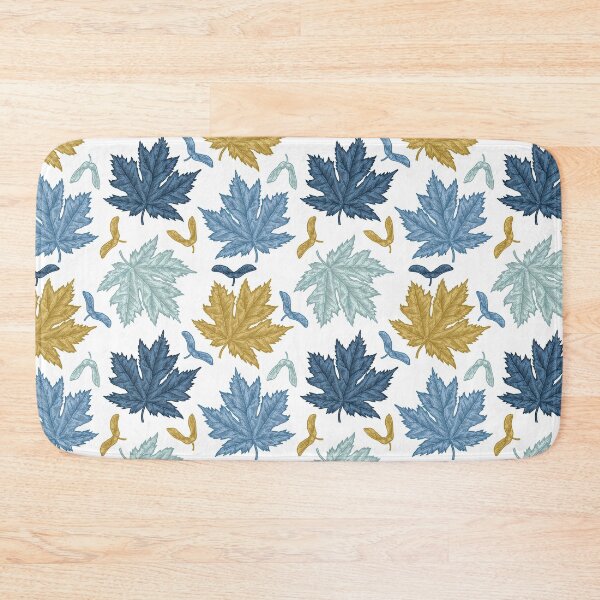 Item preview, Vintage Maple Leaf Pattern, Maple Leaf Seamless Pattern, Vintage Maple Leaf designed and sold by graphic-genie.