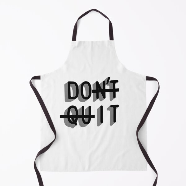 Item preview, Don't Quit / Do it designed and sold by TypeOfJoy.