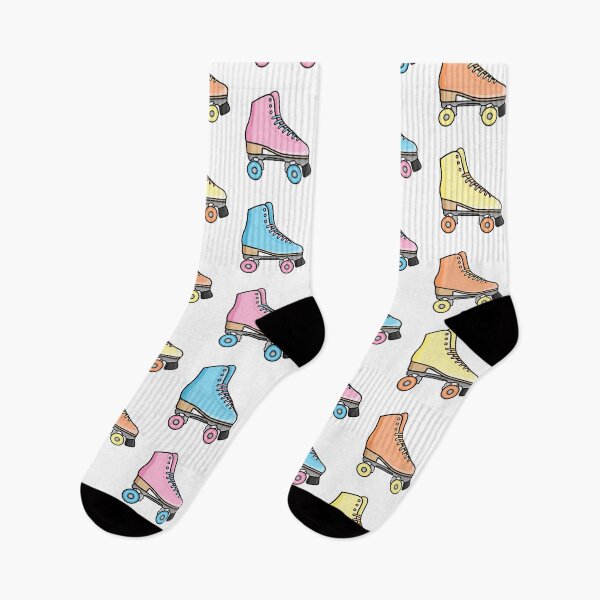 Item preview, Cute Colorful Roller Skates  designed and sold by DimensionC169.