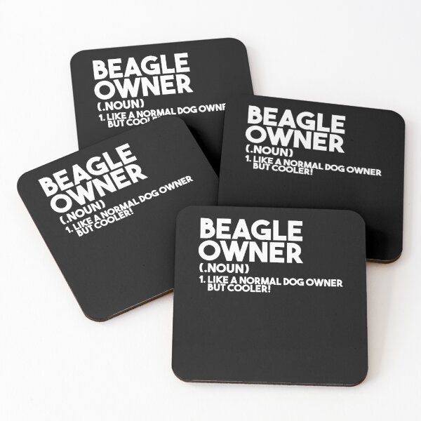 Item preview, Beagle Owner Like A Normal Dog Owner But Cooler Dog Lover designed and sold by Nessshirts.