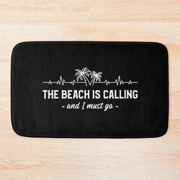 Item preview, The beach is calling and I must go designed and sold by projectfun.