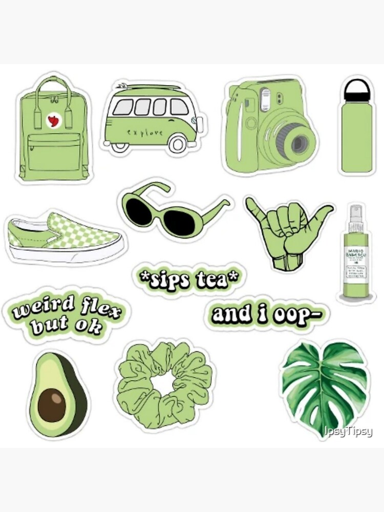 Cute olive green stuff Poster for Sale by IpsyTipsy