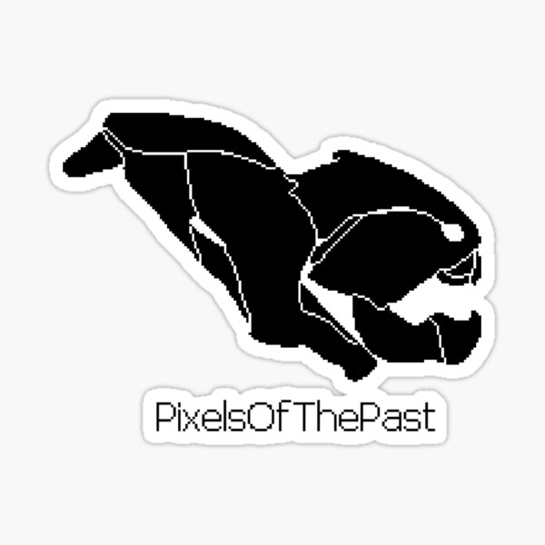 Item preview, PixelsOfThePast Dunkleosteus Logo designed and sold by PixelsOfThePast.