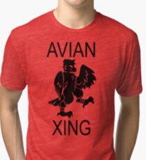 AVIAN XING Tri-blend T-Shirt