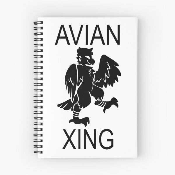 Artikelvorschau, AVIAN XING entworfen und verkauft von SpindleSpice.