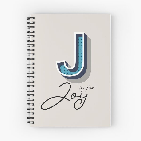 Item preview, J is for Joy / Motivational Print designed and sold by TypeOfJoy.