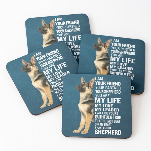 Item preview, I Am Your German Shepherd Dog designed and sold by Dog-Art-Shirt.