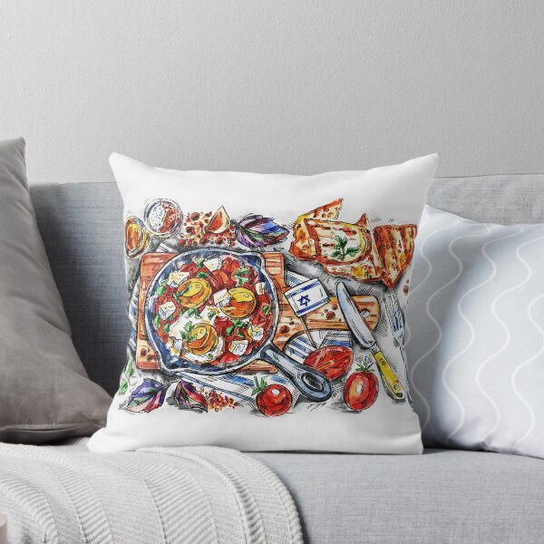 Item preview, Breakfast. Fried egg. Watercolor. designed and sold by Shevi.