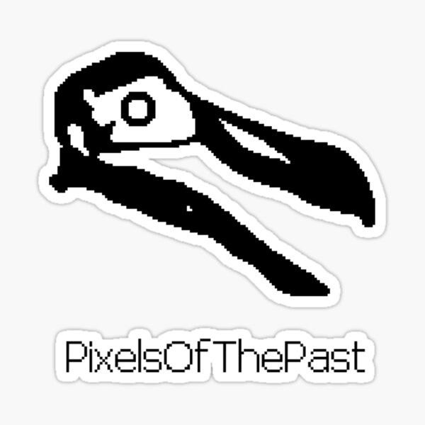 Item preview, PixelsOfThePast Dodo Logo designed and sold by PixelsOfThePast.