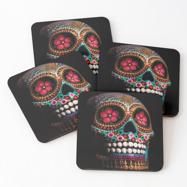 Item preview, Skull Horror color funny designed and sold by DesignerFollow.
