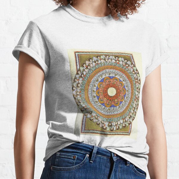 Mandala T Shirt Mandala Graphic Tee Cute Spring Shirt Cute 