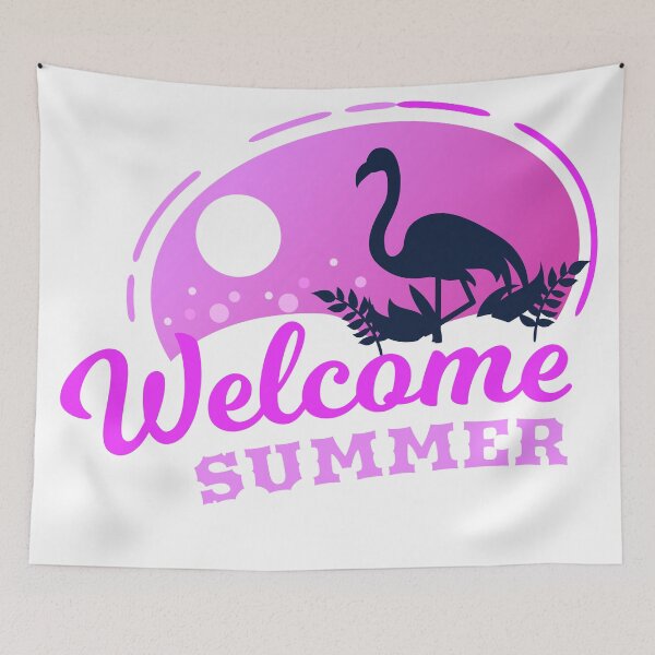 Item preview, summer means swimming designed and sold by naturehikers.