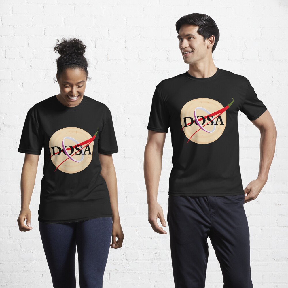 Disover DOSA - NASA logo | Active T-Shirt 