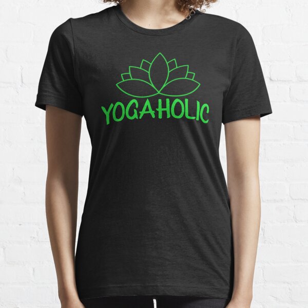 Gym T-Shirt Unisex T-Shirt Yoga Shirt Tree Pose Eat Sleep Yoga Fitness Yoga Exercise