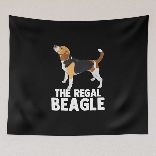 Item preview, The Regal Beagle Dog Lover Puppy Dog Owner Dog Breed designed and sold by Nessshirts.