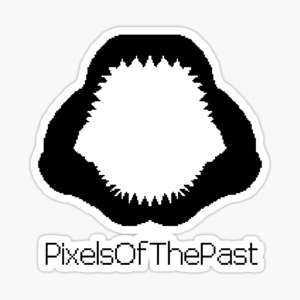 Item preview, PixelsOfThePast Megalodon Shark Logo designed and sold by PixelsOfThePast.
