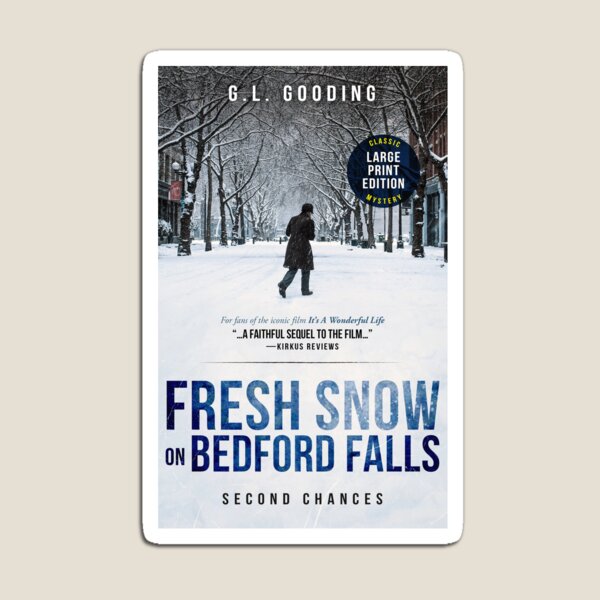 Aperçu de l'œuvre Neige fraîche sur les chutes Bedford créée et vendue par G.L. Gooding.