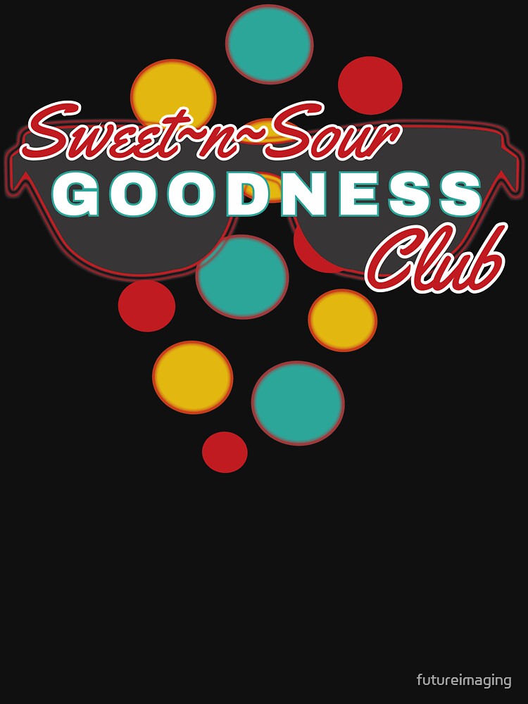 Sweet & Sour Goodness Club | Colorful Dot accessories | Fun |Expressive   by futureimaging
