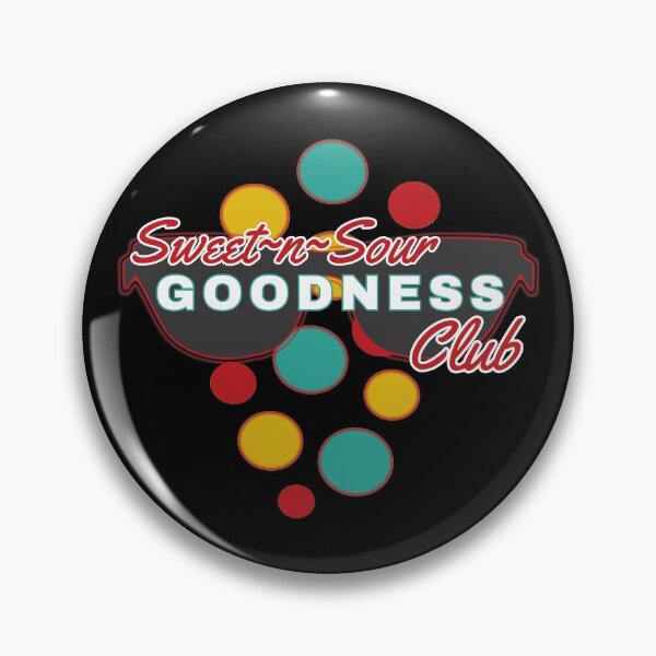 Item preview, Sweet & Sour Goodness Club | Colorful Dot accessories | Fun |Expressive   designed and sold by FutureImaging.