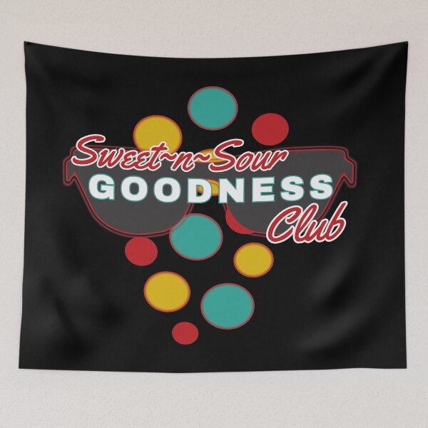 Item preview, Sweet & Sour Goodness Club | Colorful Dot accessories | Fun |Expressive   designed and sold by FutureImaging.