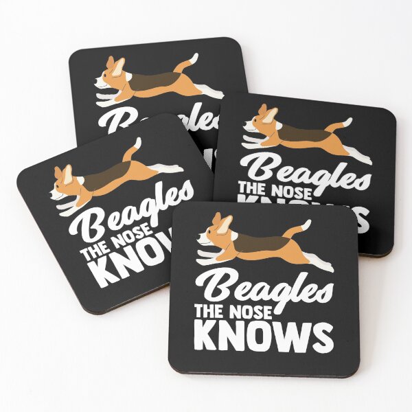Item preview, Beagles The Nose Knows Dog Lover Dog Owner Puppy Pet Lover designed and sold by Nessshirts.