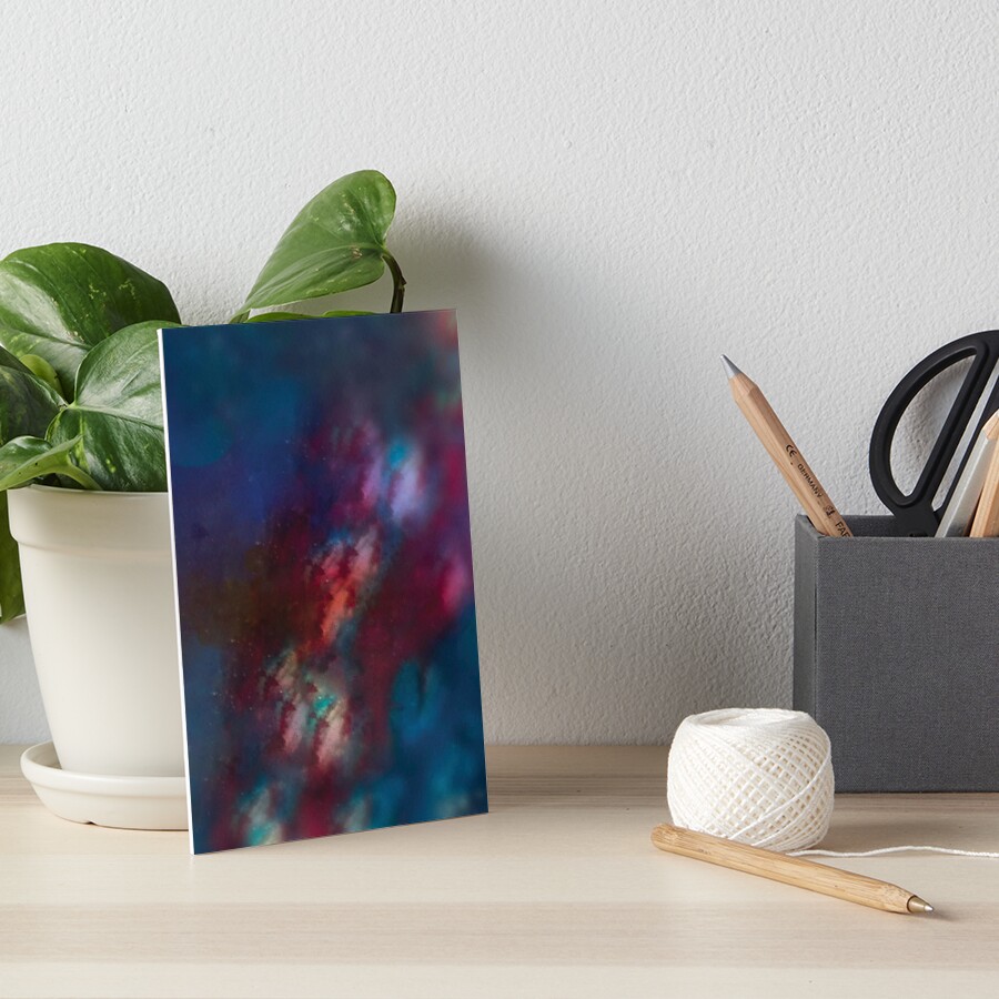 Item preview, Art Board Print designed and sold by LisWilliams.