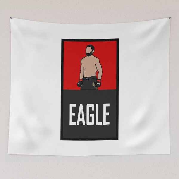 Item preview, UFC - Khabib Nurmagomedov - Eagle designed and sold by AJ-DesignCo.