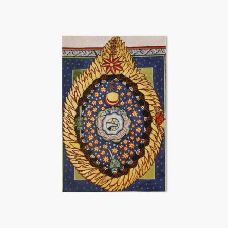 Vista previa del artículo con la obra «HUEVO CÓSMICO de Hildegard von Bingen», diseñado y vendido por Pandora's  Box.