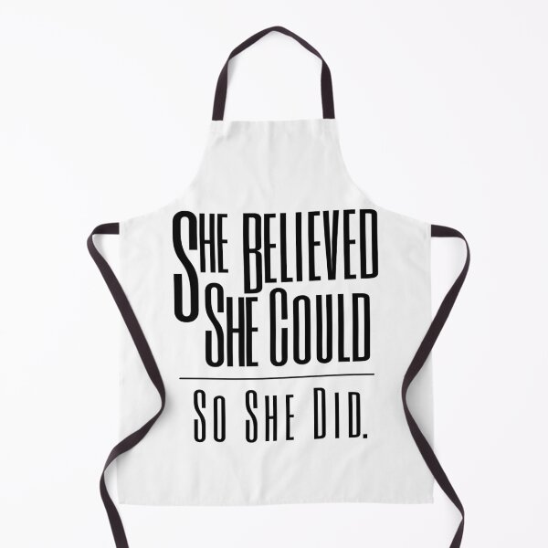 Item preview, A Great gift on Graduation Day!! "She believed she could. So she did." designed and sold by QuoteActually.
