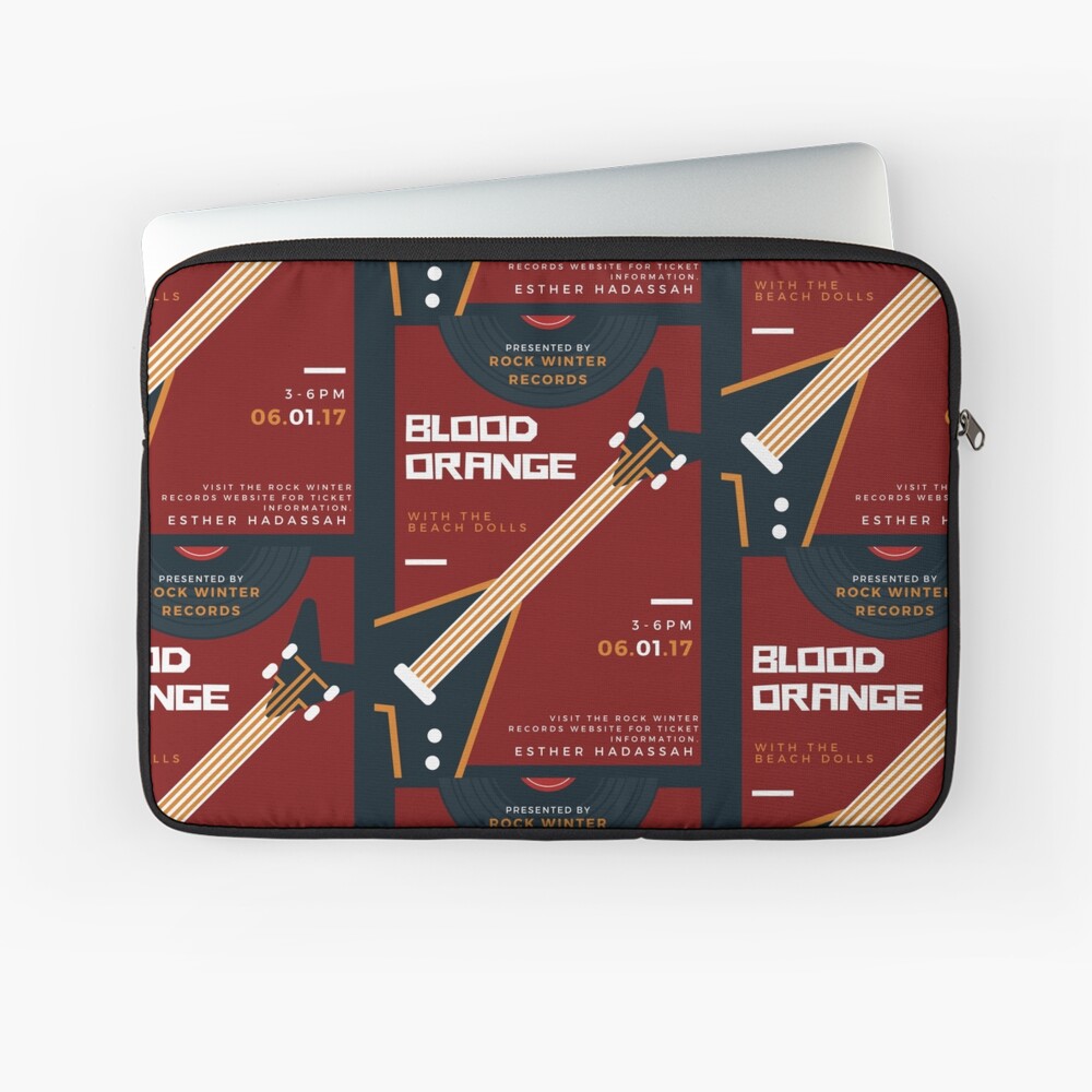 Item preview, Laptop Sleeve designed and sold by RockWinterRec.