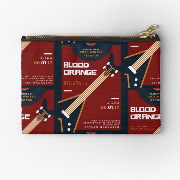 Item preview, Blood Orange Concert "Flyer" (RWR) designed and sold by RWR by EH Merch.