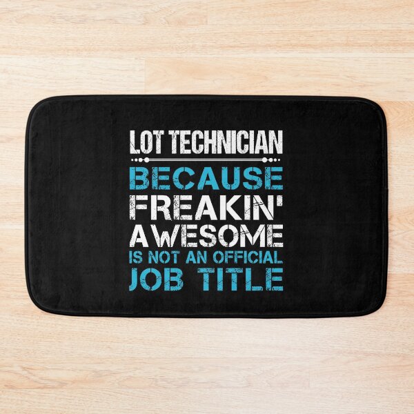 Aperçu de l'œuvre Lot Technician T-shirt - T-shirt cadeau génial effrayant créée et vendue par ownjuliann.