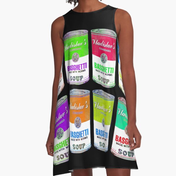 Would You Like More Basghetti? A-Line Dress