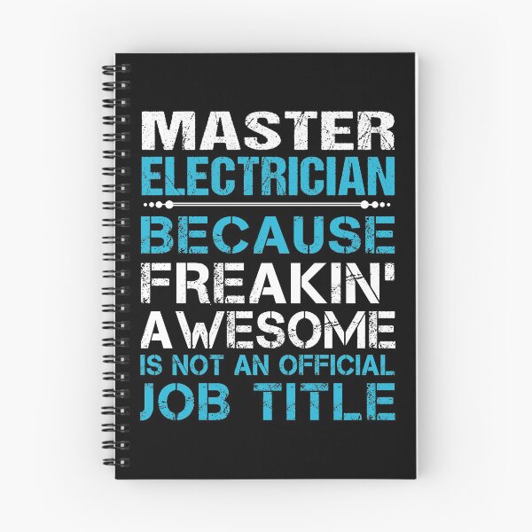Item preview, Master Electrician T Shirt - Freaking Awesome Gift Item Tee designed and sold by choonhoven.