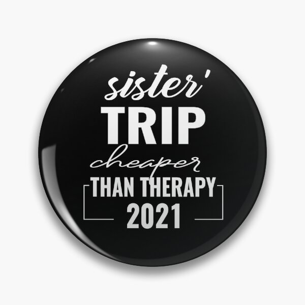 Item preview, women's graphic tees Girls Trip Cheaper Than Therapy 2021 Girls funny Vacation Party T-Shirt designed and sold by AMZBlacKStore.
