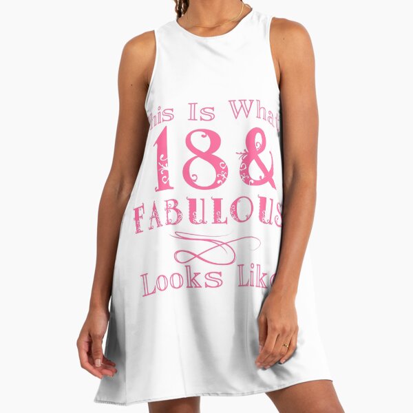 18th Birthday Girl Dresses for Sale | Redbubble