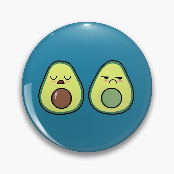 Item preview, Unfriendly Avocados designed and sold by SADAL1EN.