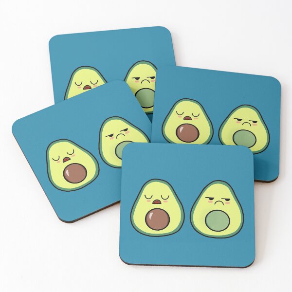 Item preview, Unfriendly Avocados designed and sold by SADAL1EN.