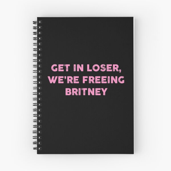 Item preview, Get In Loser We’re Freeing Britney designed and sold by Marie Schmidt.
