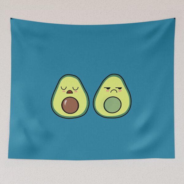 Item preview, Unfriendly Avocados designed and sold by SADAL1EN.