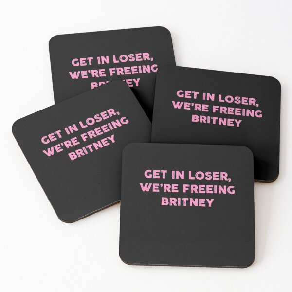 Item preview, Get In Loser We’re Freeing Britney designed and sold by Marie Schmidt.