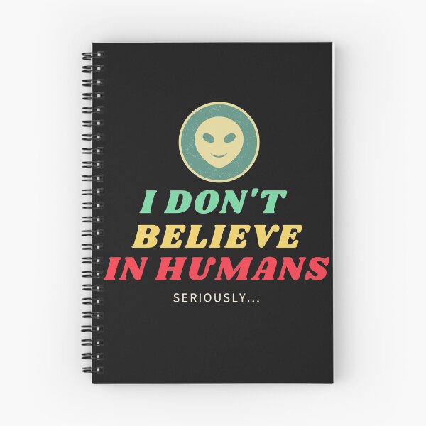 Item preview, I Don't Believe in Humans designed and sold by OliOuterBrands.