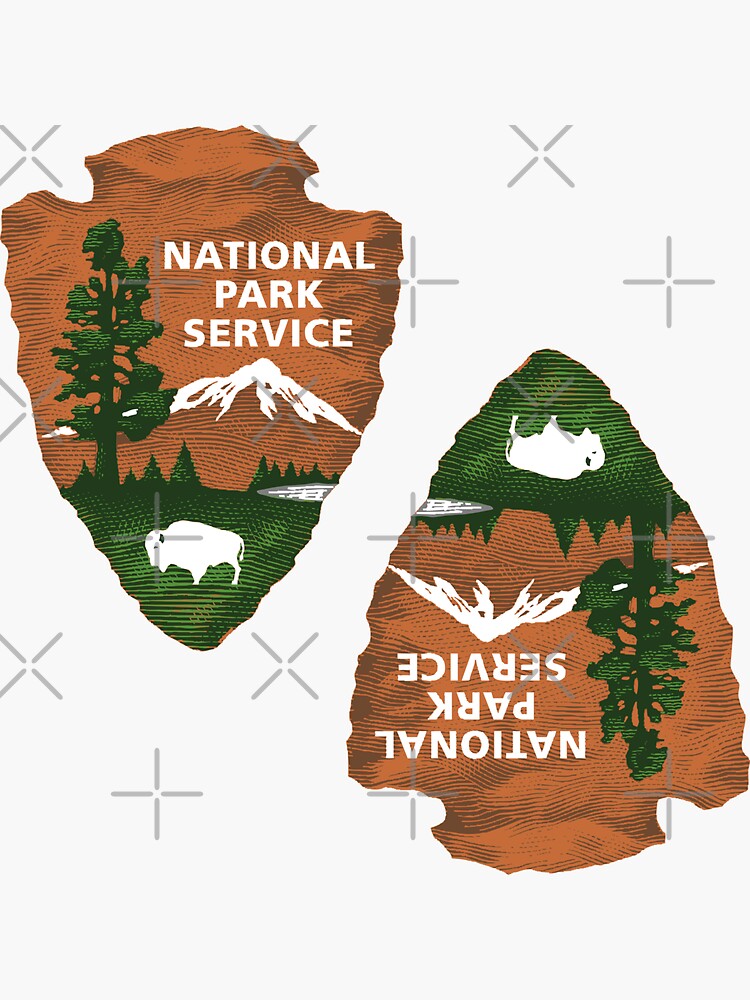 United States National Park Service (NPS) 2-in-1 by seals2